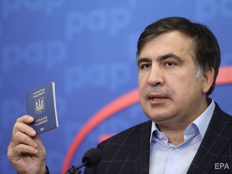 Саакашвили: Ни на какие выборы я не пойду