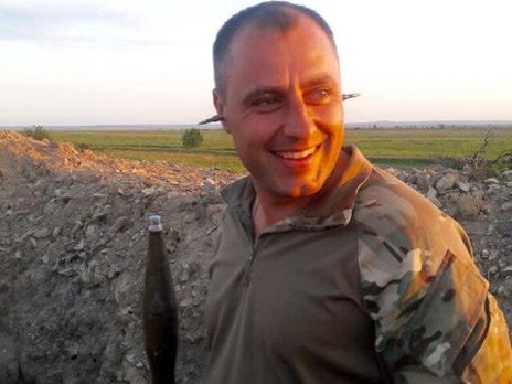 Оцерклевич участник боевых действий на востоке Украины