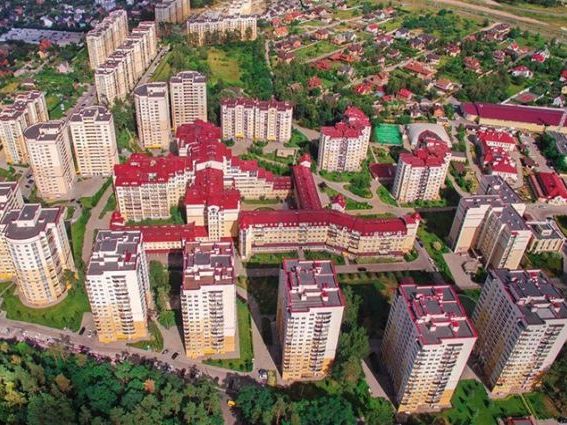 ﻿Власники київського житлового комплексу "Чайка" заявили про спробу забудовника Кулагіна захопити будівлі