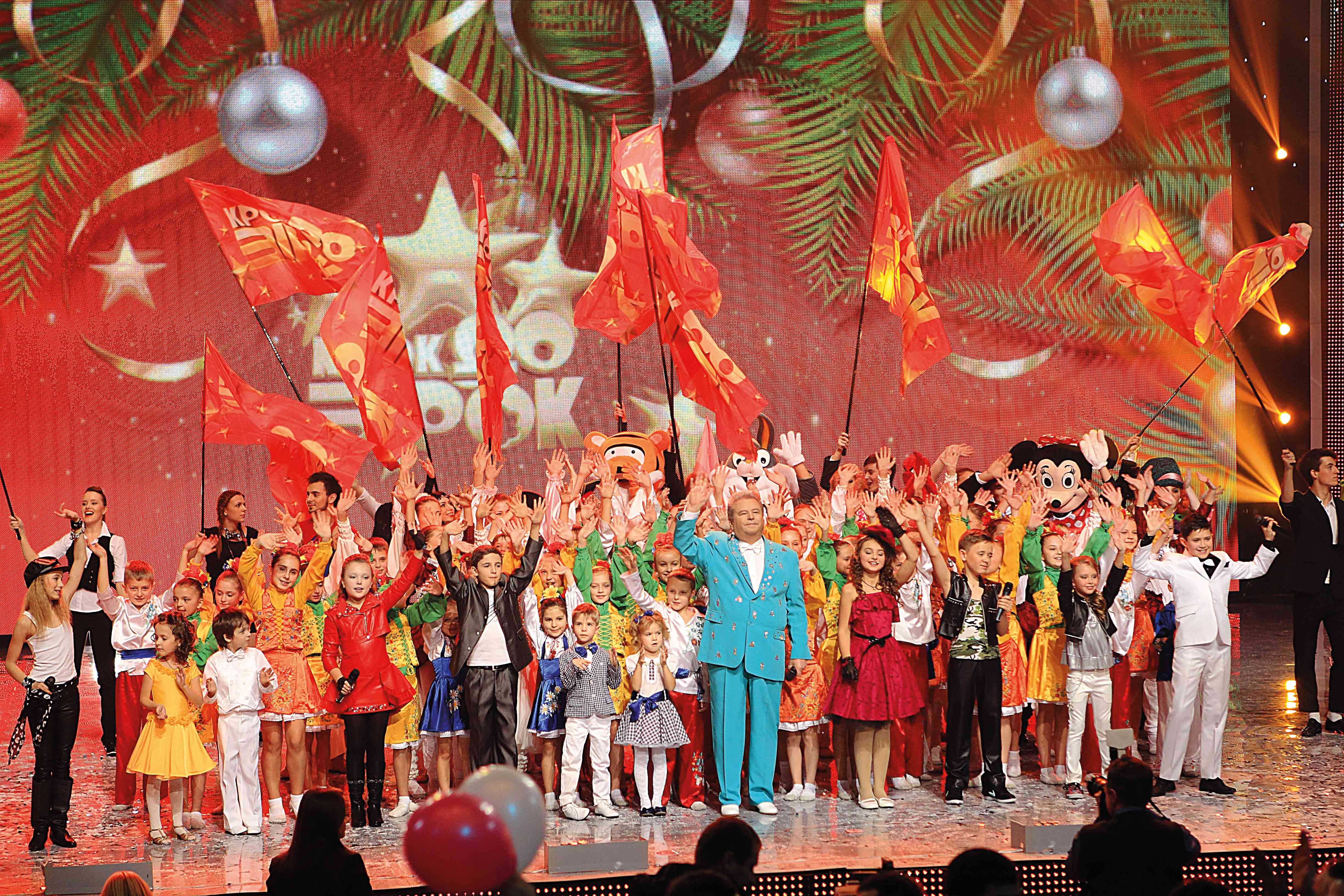 Михайло Поплавський, генеральний продюсер, меценат Всеукраїнського телевізійного вокально-хореографічного конкурсу 