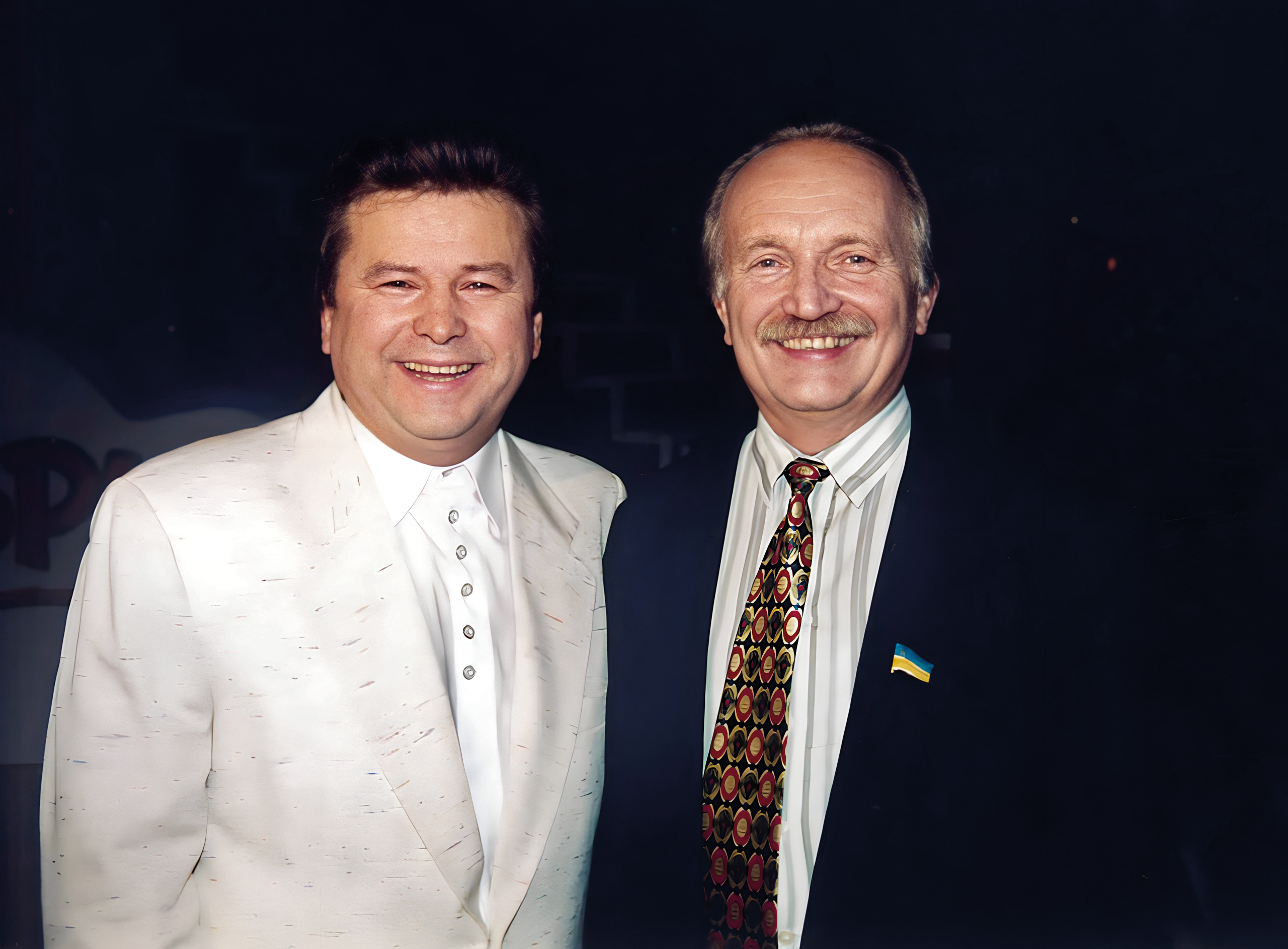 Михайло Поплавський і В’ячеслав Чорновіл