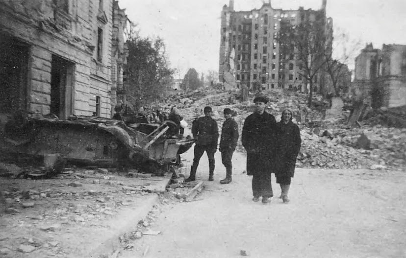 Киев, октябрь 1941-го. Останки Дома Гиндзбурга