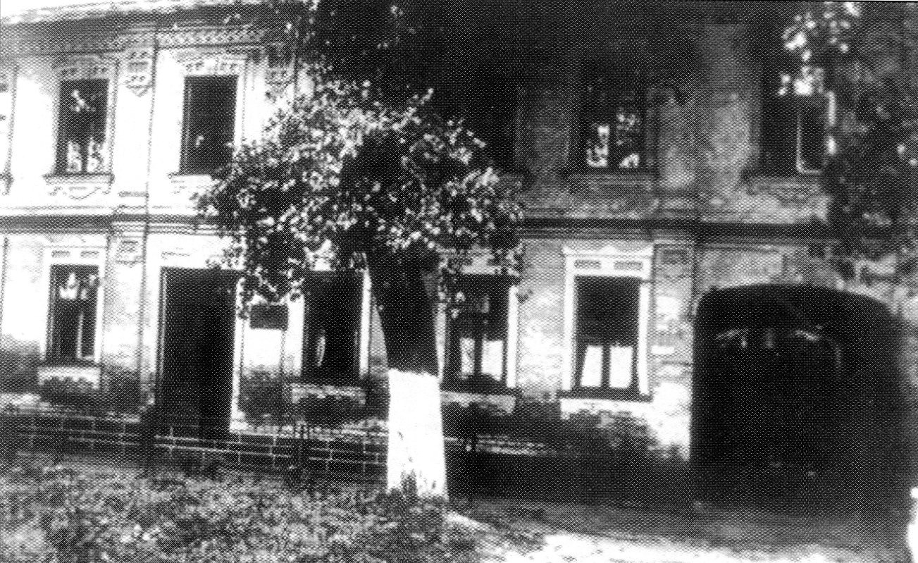 Дом на улице Бульонской (Боженко) в Киеве, где родился Казимир Малевич