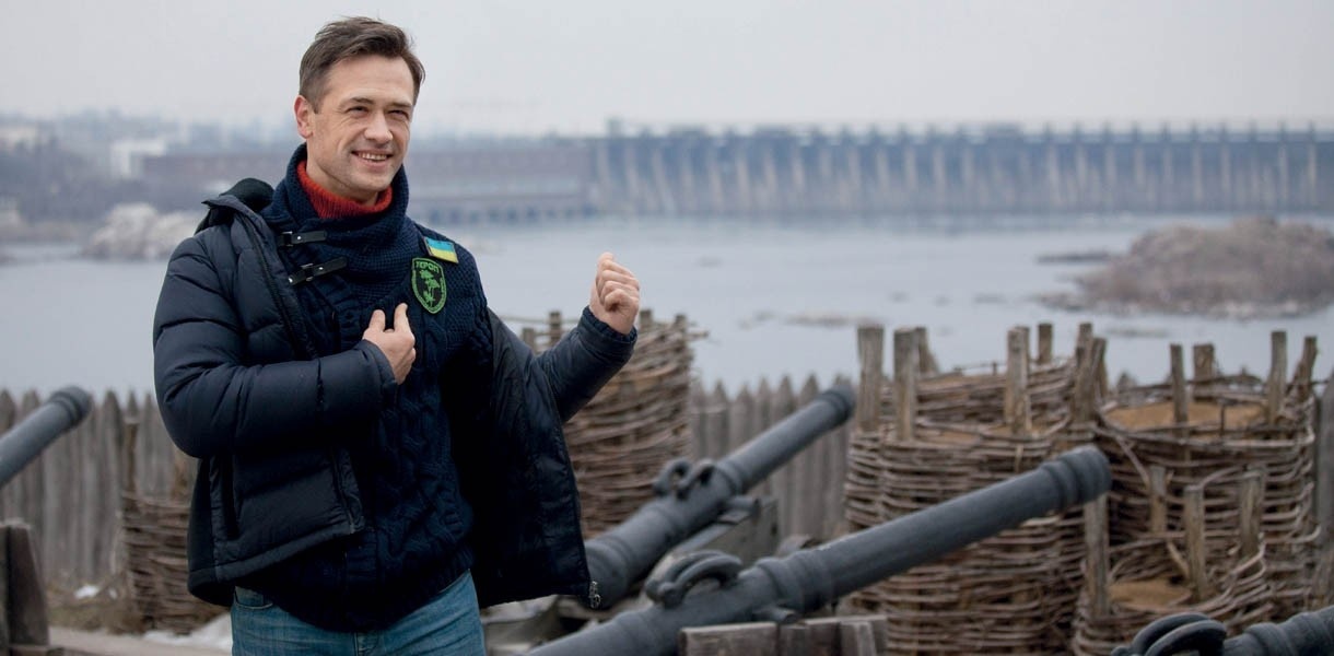 Российский актер Анатолий Пашин после начала Майдана в 2013 году переехал из России в Украину. Фото: focus.ua