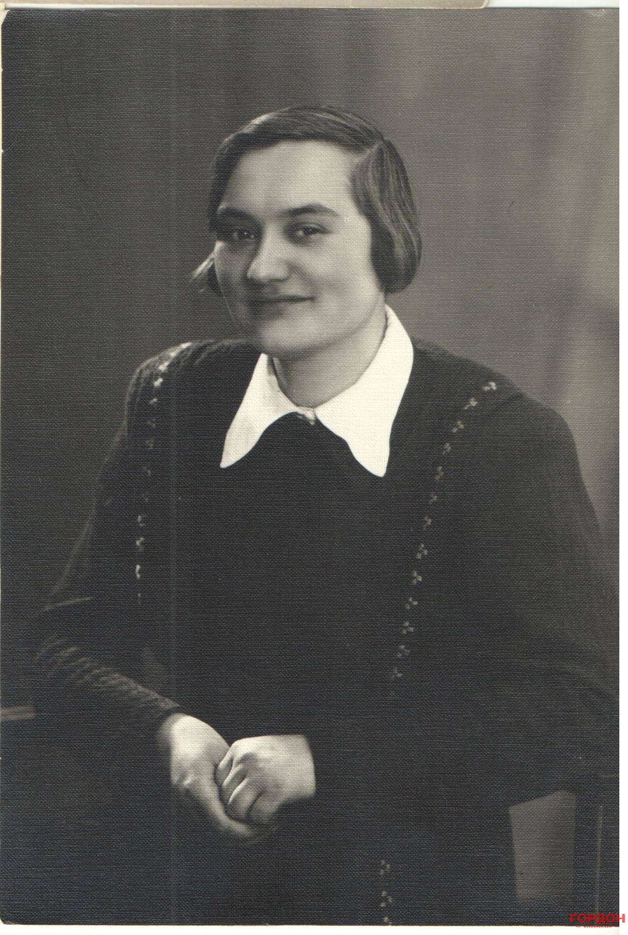 Ирина Хорошунова. Фото из семейного архива Натальи Гозуловой