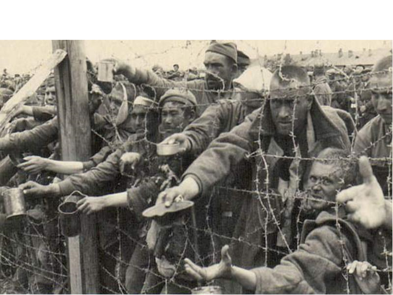 Советские военнопленные. Фото: istpravda.ru