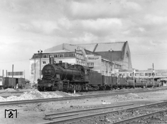 Киевский вокзал, 1941 год. Фото: stolichni.in.ua