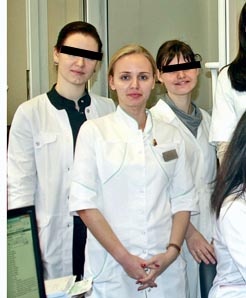 Мария Воронцова во время учебы в аспирантуре. Фото: newtimes.ru