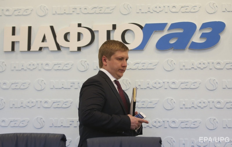Глава "Нафтогаза" Андрей Коболев. Фото: ЕРА