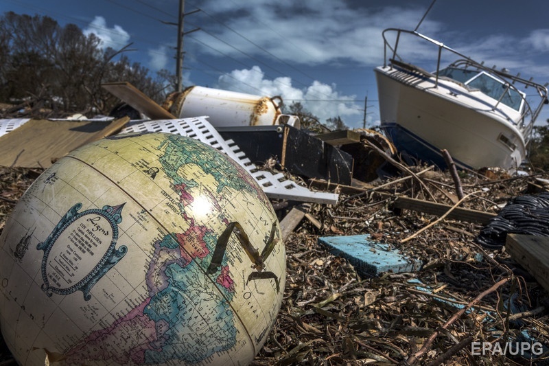 Последствия урагана Ирма во Флориде 13 сентября. Фото: ЕРА