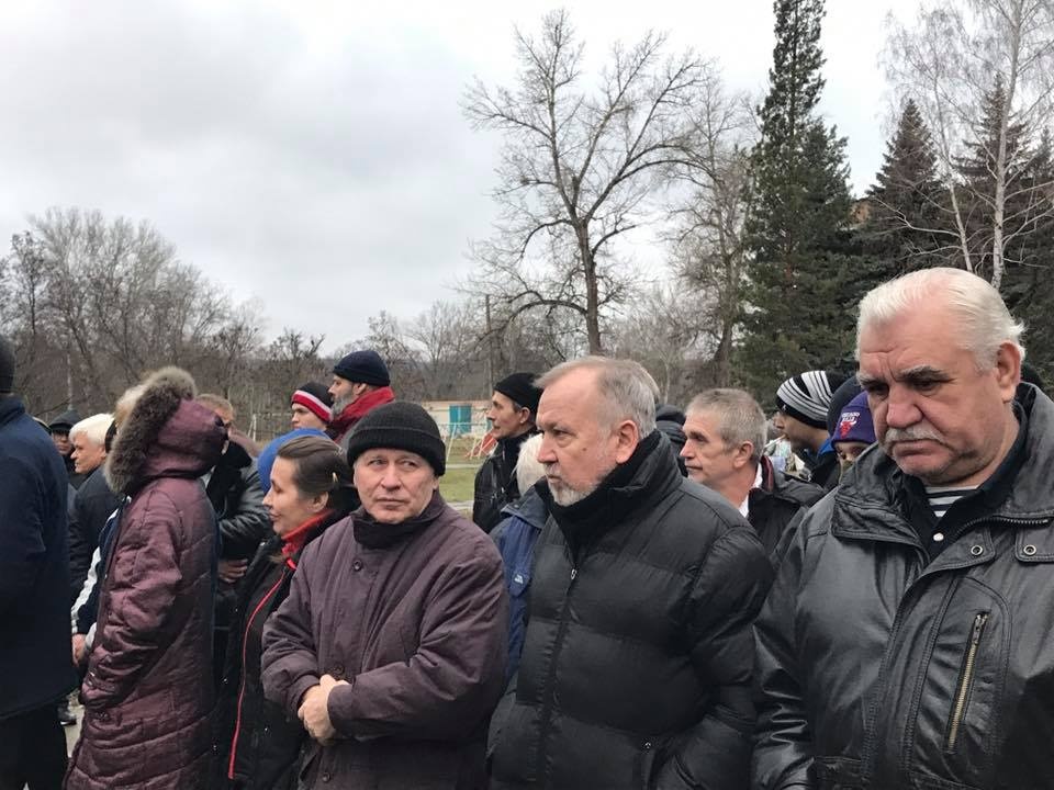 На переднем плане – Кушнарев и Слободяник. Фото: Iryna Gerashchenko / Facebook