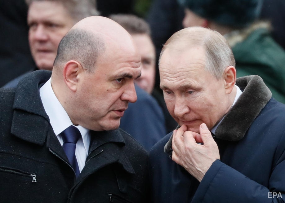 Путин назначил Мишустина премьером 16 января. Фото: ЕРА