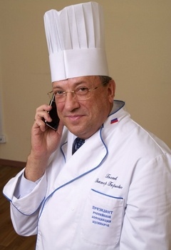 Кремлевский повар. Шеф повар Беляев.