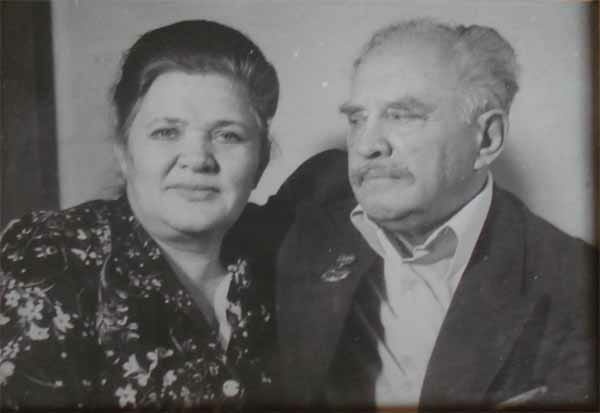 Ніна та Яків Богоради. Фото із сімейного архіву родини Богорад