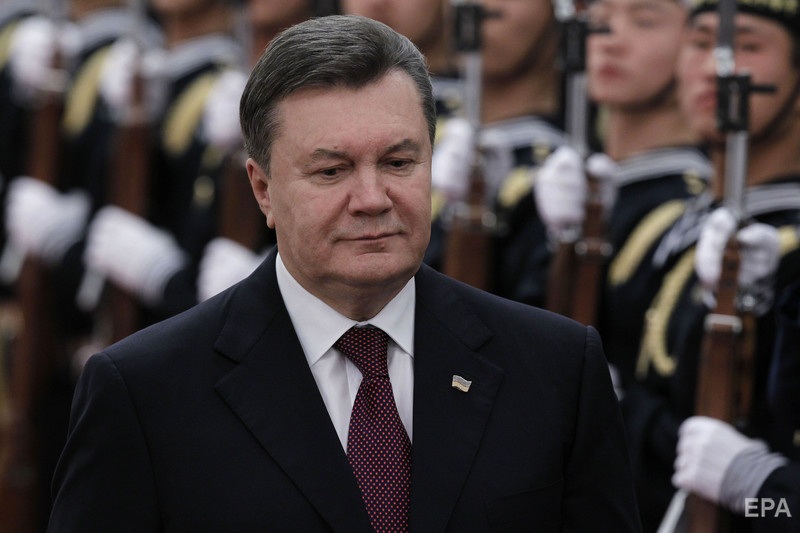 Янукович сбежал в Россию в 2014 году. Фото: EPA