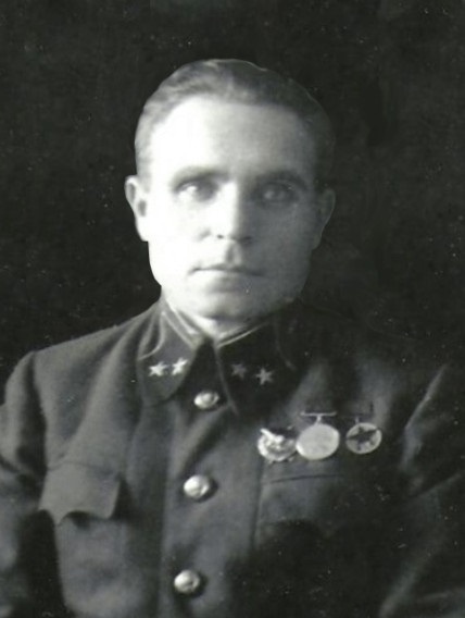 Генерал-майор Тонконогов Я.И. Фото: sdivizia-141.narod.ru