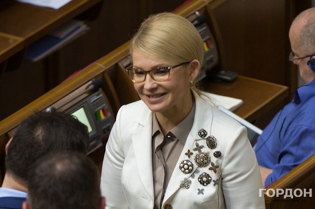 Юлия Тимошенко. Фото: 