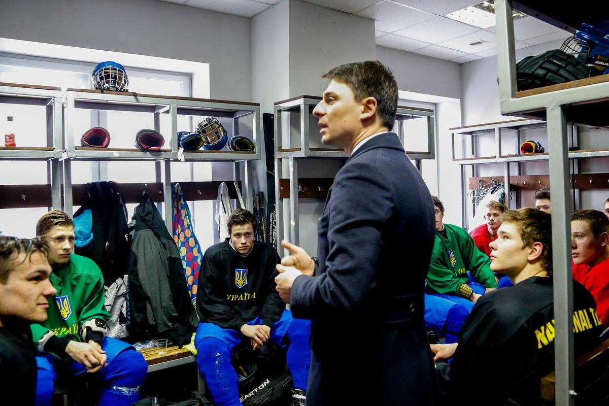 Фото: прес-служба Федерації хокею України