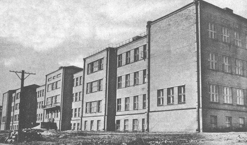 Здание зоотехнического института, который входил в структуру Сельскохозяйственного института, 1932 г. Фото: kp.ua