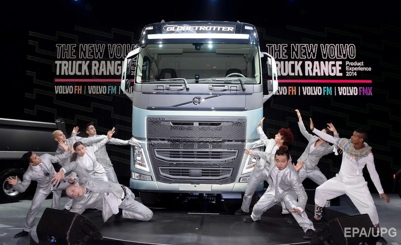 Volvo будет производить новые грузовики, но не в России. Фото: ЕРА