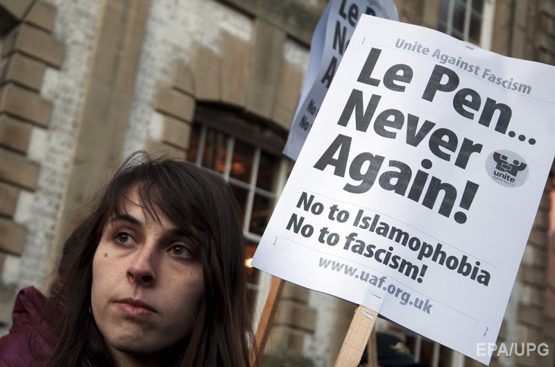 Во Франции у Ле Пен много противников. Фото: ЕРА