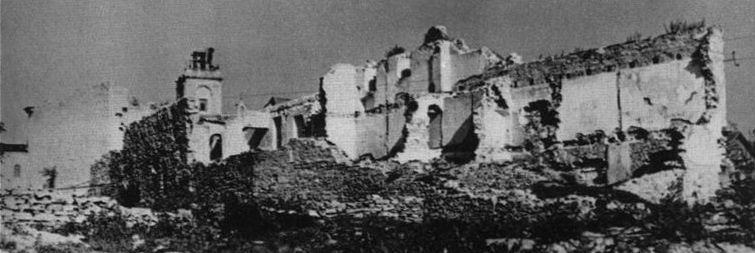 Каменец-Подольский. Руины Старого города. 1944 год. Фото: reibert.info