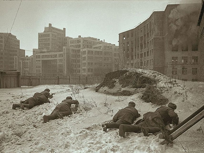 ражения в Харькове зимой 1943 года. Фото: memory-book.com.ua