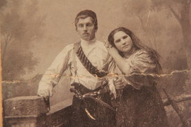 Родители Марии Поповой Андрей и Анна