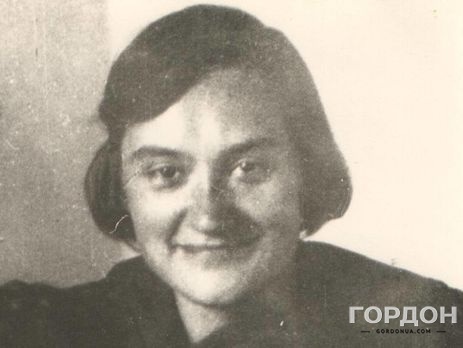 Ирина Хорошунова. Киев, 1942 год. Фото из семейного архива Натальи Гозуловой