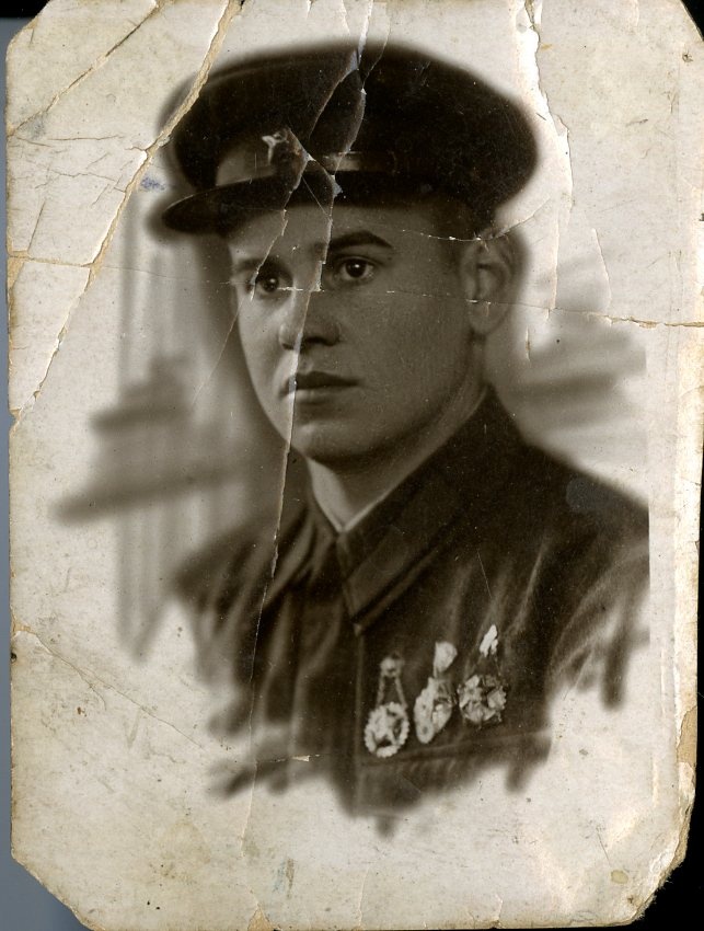 Михаил Бацула. Фото из фондов Национального музея истории Украины во Второй мировой войне