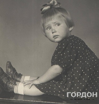 Погибшая племянница Хорошуновой Шурочка. Фото из семейного архива Натальи Гозуловой