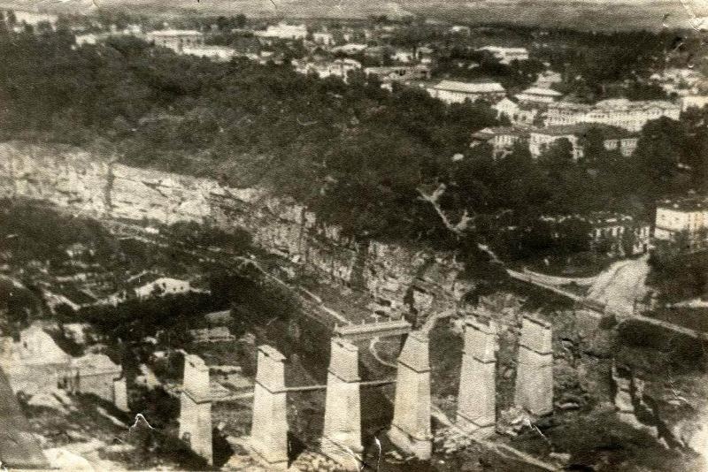Каменец-Подольский весной 1944 года. Фото: reibert.info