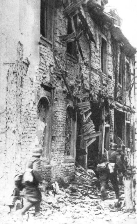 Каменец-Подольский во время оккупации. Фото: reibert.info