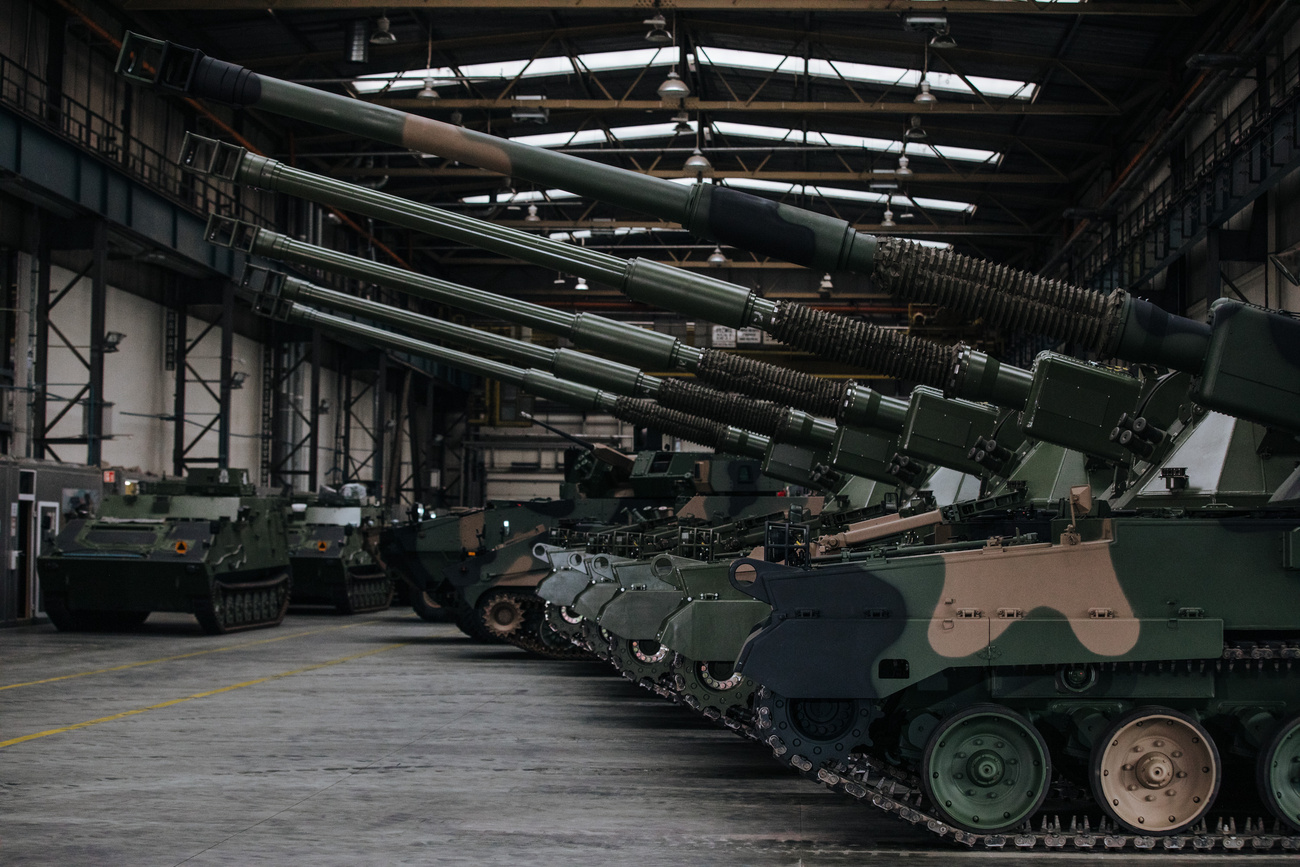Україна отримала вже шість видів артилерії 155 калібру. На знімку– польські САУ Krab, які є на озброєнні ЗСУ. Фото: Фото: gov.pl