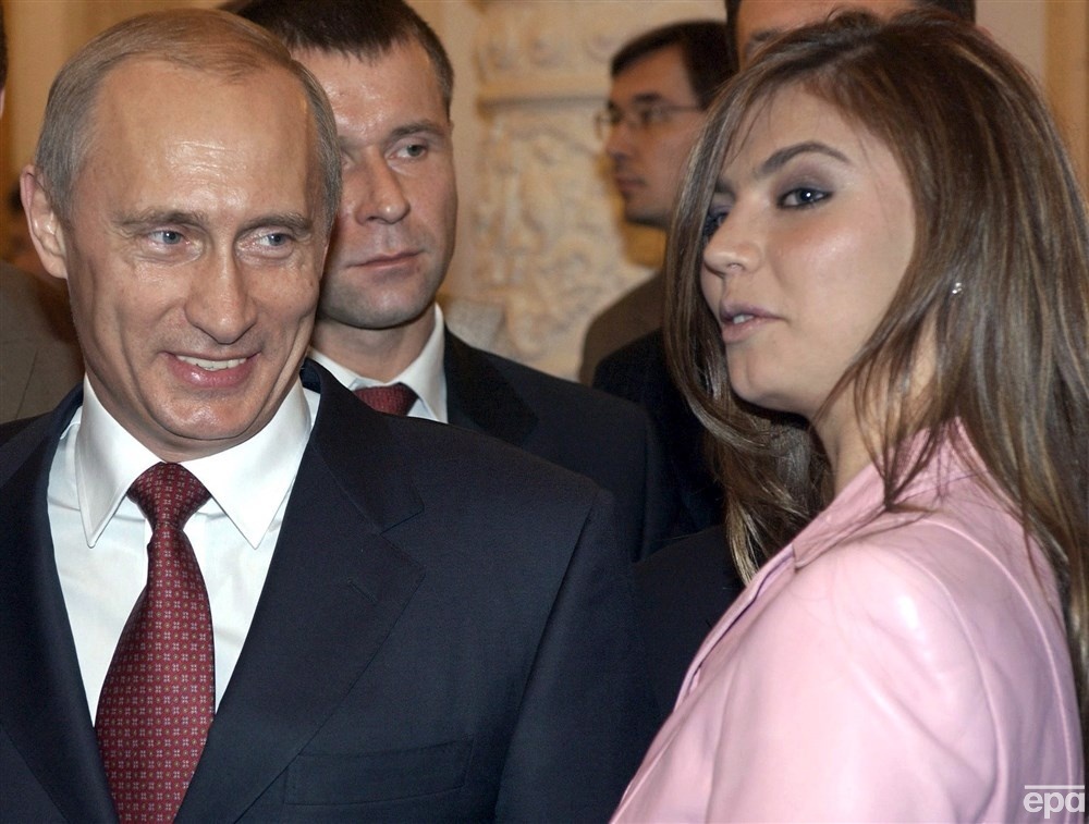 Путин и Кабаева в 2001 году. Фото: ЕРА