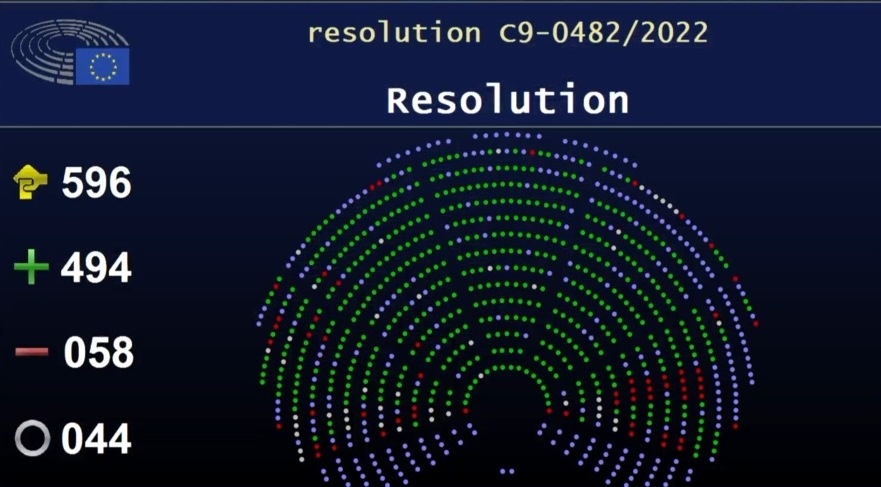 Скриншот: multimedia.europarl.europa.eu
