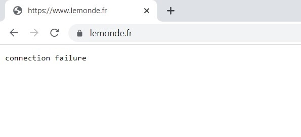 Скриншот: lemonde.fr