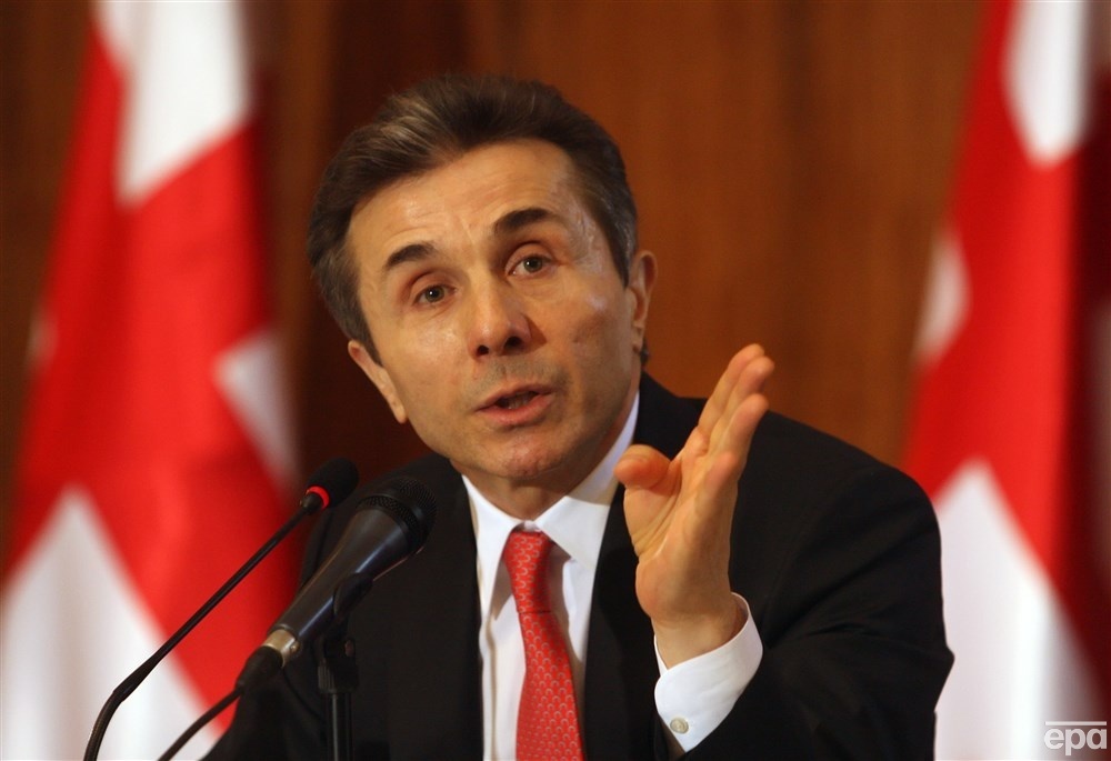 Иванишвили был премьером Грузии в 2012–2013 годах. Он – миллиардер. Недавно Европарламент призвал ввести санкции против Иванишвили. Фото: Зураб Куртсикидзе / ЕРА
