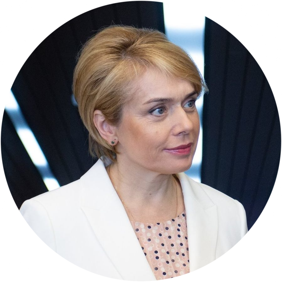 Лилия Гриневич – министр образования