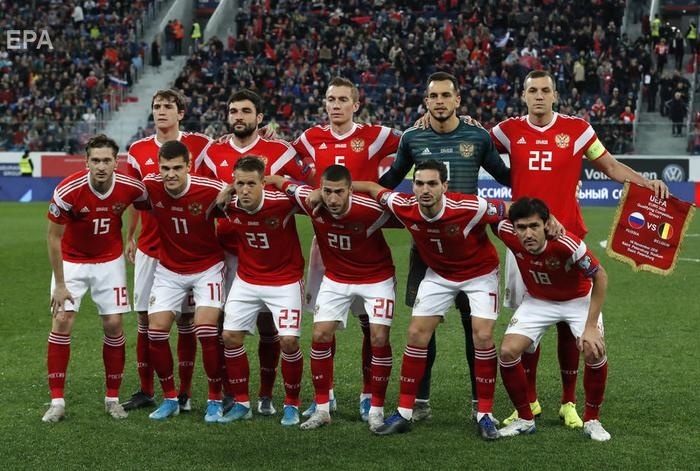 Сборная России по футболу сможет выступить на Евро 2020 и в отборе к ЧМ 2022 / Фото: EPA