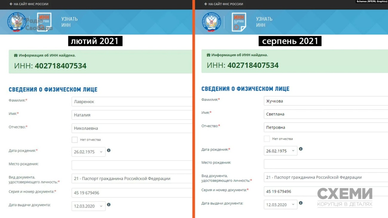 Скріншот: radiosvoboda.org