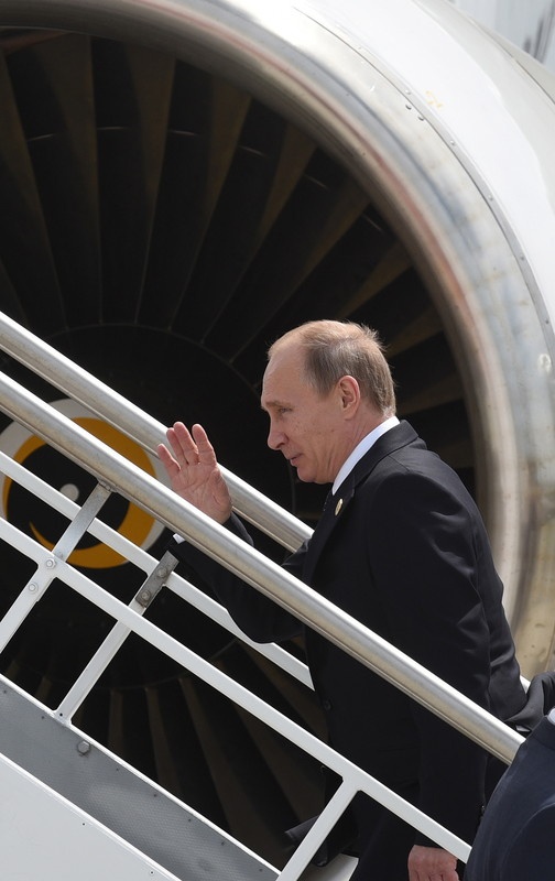 Путин досрочно покидает саммит "Большая двадцатка". Фото: Стив Холланд / ЕРА