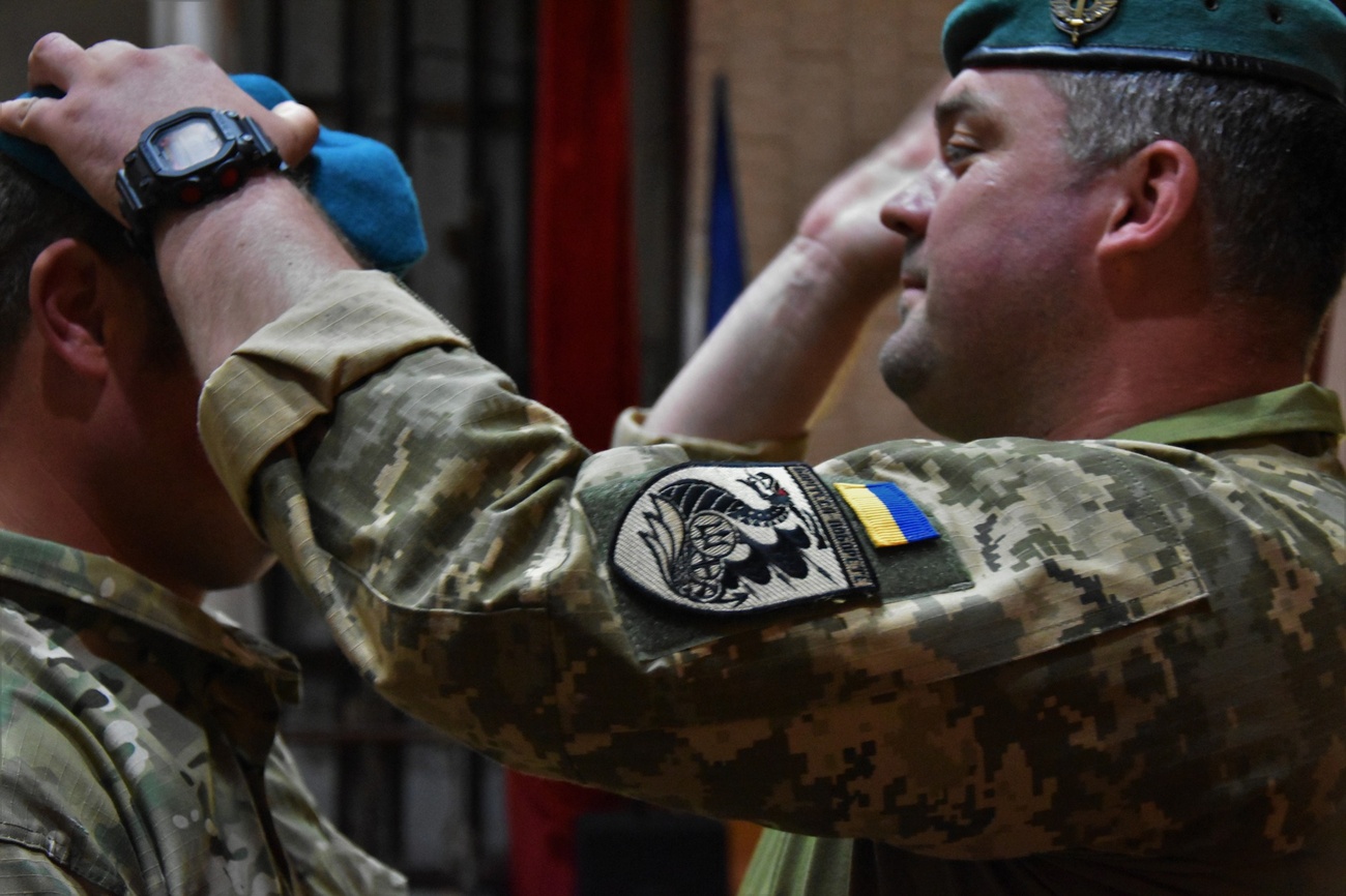 Фото: 36 окрема бригада морської піхоти імені контр-адмірала Михайла Білинського/Facebook