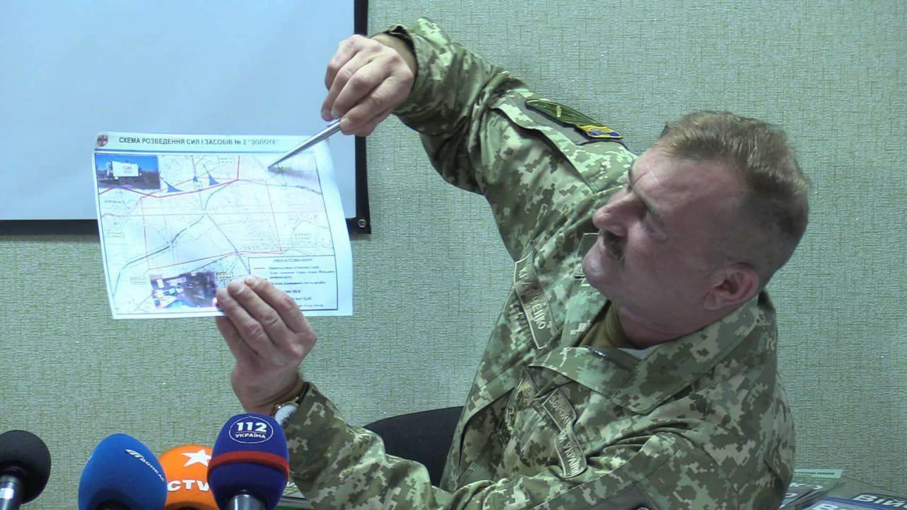 Командующий ООС Владимир Кравченко. Фото: mil.gov.ua