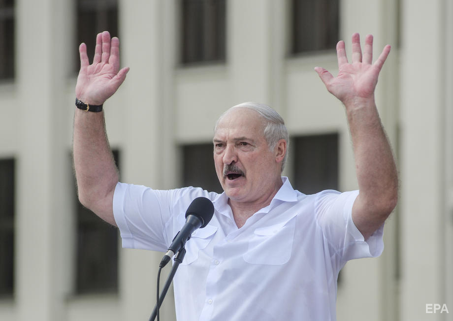 Александр Лукашенко. Фото: EPA
