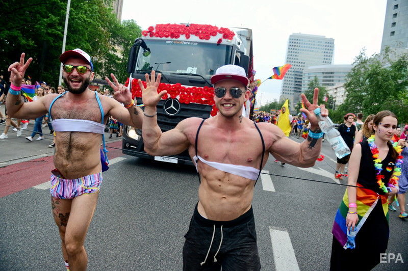 The Gay Enemy In Poland's Culture War