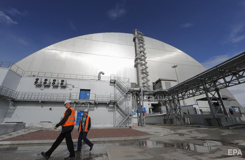 Украине передали новый конфайнмент над Чернобыльской АЭС. Фоторепортаж 1