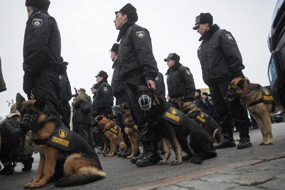В Харьковской области запустили патрульные группы быстрого реагирования с автомобилями, собаками и лошадьми. Фоторепортаж 1