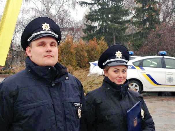 В Кременчуге начала работу патрульная полиция 2