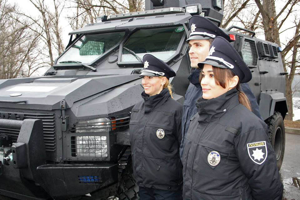 В Кременчуге начала работу патрульная полиция 3